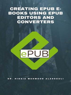 cover image of Creating EPUB E-books Using EPUB Editors and Converters
